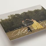 "Cielo" - Wedding Invitations in Ecru by Anna Elder - Detail