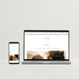 "Cielo" - Wedding Invitations in Ecru by Anna Elder - FREE Wedding Website