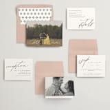 "Cielo" - Wedding Invitations in Ecru by Anna Elder - Invitation Suite