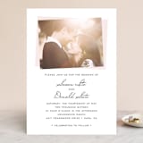 "Romantic Frame" - Wedding Invitations in Soft Petal by SimpleTe Design - Front