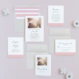 "Romantic Frame" - Wedding Invitations in Soft Petal by SimpleTe Design - Invitation Suite