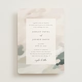 "Vista" - Wedding Invitations in Forest by Melanie Severin - Front