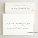 "Marry You" - Wedding Invitations in Blush by Design Lotus - FREE Recipient Addressing