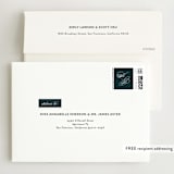 "Cotton Air" - Wedding Invitations in Seaside by Lea Velasquez - FREE Recipient Addressing