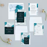 "Cotton Air" - Wedding Invitations in Seaside by Lea Velasquez - Invitation Suite