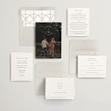 "Picture Perfect" - Wedding Invitations in Opal by Jennifer Postorino - Invitation Suite