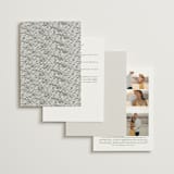 "Puglia" - Wedding Invitations in Rock by Pati Cascino - Back of Card Options