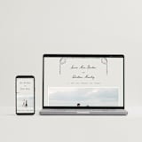 "Puglia" - Wedding Invitations in Rock by Pati Cascino - FREE Wedding Website