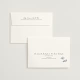 "Puglia" - Wedding Invitations in Deep Ocean by Pati Cascino - FREE Recipient Addressing