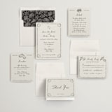 "Puglia" - Wedding Invitations in Rock by Pati Cascino - Invitation Suite