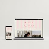 "Campania" - Wedding Invitations in Fragola by Megan Davis - FREE Wedding Website