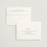 "Campania" - Wedding Invitations in Limone by Megan Davis - FREE Recipient Addressing