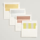 "Campania" - Wedding Invitations in Limone by Megan Davis - Envelope Liner Options