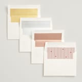 "Crazy Little Thing Called Love" - Wedding Invitations in Cherry by Helena Vitto - Envelope Liner Options