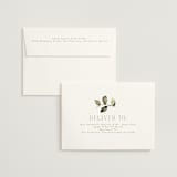 "Lovely" - Wedding Invitations in Moss by Petra Kern - FREE Recipient Addressing