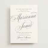 "Best is yet to come" - Wedding Invitations in Classique by Design Lotus - Front