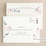 "Florista Modernista" - Wedding Invitations in Azalea by Petra Kern - FREE Recipient Addressing