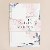 "Florista Modernista" - Wedding Invitations in Azalea by Petra Kern - Assembled