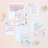 "Florista Modernista" - Wedding Invitations in Azalea by Petra Kern - Invitation Suite