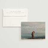 "So Inlove" - Wedding Invitations in Cloud by Jhudy - Invitation with Envelope