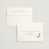 "Giardino" - Wedding Invitations in Blu by Pati Cascino - FREE Recipient Addressing