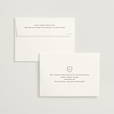 "Racquet" - Wedding Invitations in Fern by Megan Davis - FREE Recipient Addressing