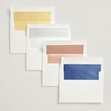 "Poppies" - Wedding Invitations in Klein by Pati Cascino - Envelope Liner Options