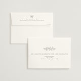 "Cottonwood" - Wedding Invitations in Ravello by Anne Ciotola - FREE Recipient Addressing