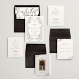 "Cottonwood" - Wedding Invitations in Ravello by Anne Ciotola - Invitation Suite