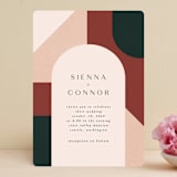 "archway" - Wedding Invitations in Forest by Jen Banks - Front