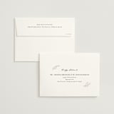 "Operatic" - Wedding Invitations in Cream by Paper Raven Co. - FREE Recipient Addressing
