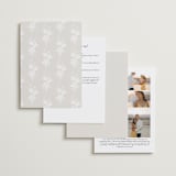 "Verde" - Wedding Invitations in Meadow by Petra Kern - Back of Card Options