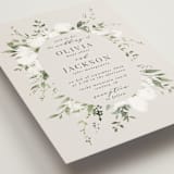 "Verde" - Wedding Invitations in Meadow by Petra Kern - Detail