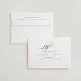 "Verde" - Wedding Invitations in Meadow by Petra Kern - FREE Recipient Addressing
