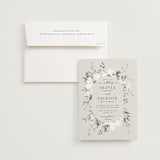 "Verde" - Wedding Invitations in Meadow by Petra Kern - Invitation with Envelope