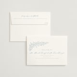 "Villa" - Wedding Invitations in Ice by Kristie Kern - FREE Recipient Addressing