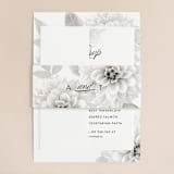 "Together Forever" - Wedding Invitations in Shadow by Jill Means - Assembled