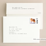 "BOLD AS LOVE" - Wedding Invitations in Noir by DESIGN X FIVE - FREE Recipient Addressing