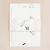 "Darling and Dashing" - Wedding Invitations in Blush by Alston Foster - Assembled