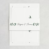 "Floral Wreath" - Wedding Invitations in Fresh by Kelly Schmidt - Assembled