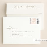 "Uncorked" - Wedding Invitations in Golden by Kristie Kern - FREE Recipient Addressing
