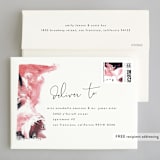 "living coral" - Wedding Invitations in Coral by Phrosné Barwood - FREE Recipient Addressing