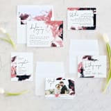 "living coral" - Wedding Invitations in Coral by Phrosné Barwood - Invitation Suite