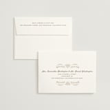 "Pretty Picado" - Wedding Invitations in Seashell by Jessie Steury - FREE Recipient Addressing