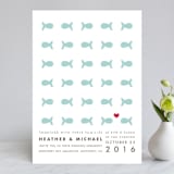 "Only Fish for Me" - Wedding Invitations in Tropical Sea by Ling Wang - Front