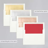 "Only Fish for Me" - Wedding Invitations in Tropical Sea by Ling Wang - Envelope Liner Options