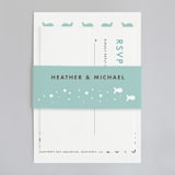"Only Fish for Me" - Wedding Invitations in Tropical Sea by Ling Wang - Assembled