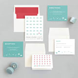 "Only Fish for Me" - Wedding Invitations in Tropical Sea by Ling Wang - Invitation Suite