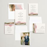 "Sedona" - Wedding Invitations in Desert Sands by Itsy Belle Studio - Invitation Suite