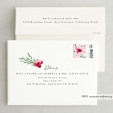 "Garden Party Joy" - Wedding Invitations in Blush by frances mathys - FREE Recipient Addressing